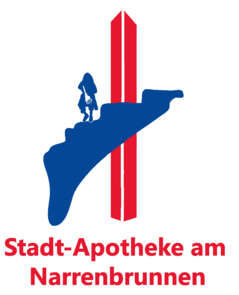 Logo der Stadt-Apotheke am Narrenbrunnen OHG