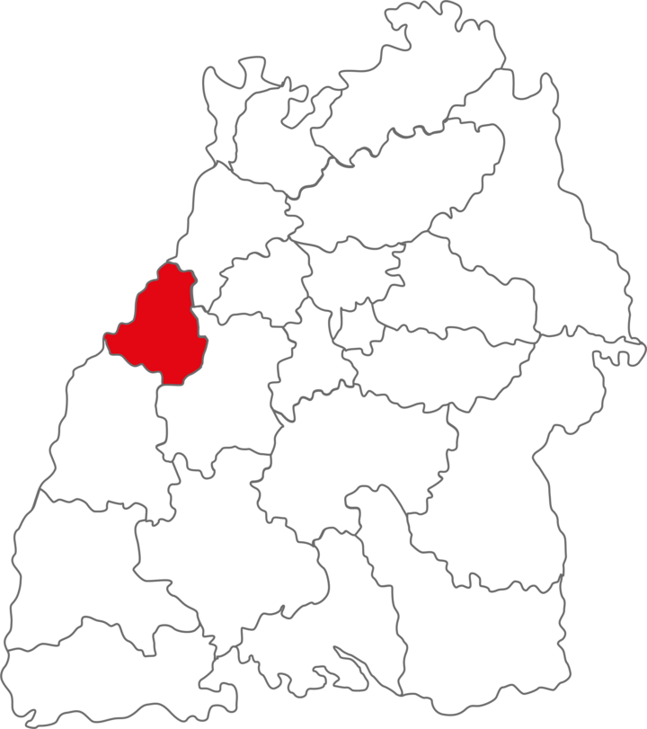 Grafik Region Rastatt/Baden-Baden