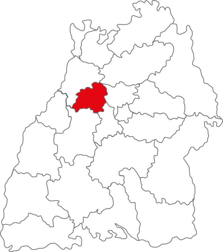Grafik Region Pforzheim