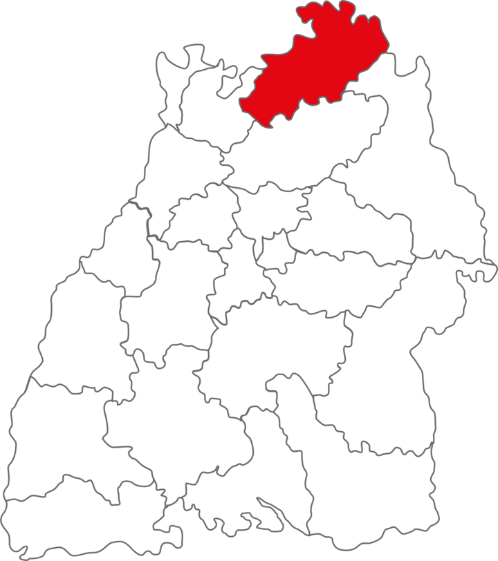 Grafik Region Odenwald-Taubertal